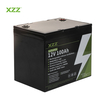 Deep Cycle Long Life LiFePO4 Rechargeable Battery Li-Ion Storage Battery LFP 1280Wh 100Ah 12.8V Lithium Ion Battery