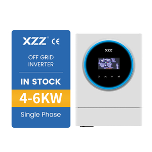  MPPT Offgrid Solar Inverter 4KW 6KW Off Grid Inverter Solar Power System Energy Storage Inverter Home Solar Controller For Energy Storage System Pure Sine Wave Single Phase