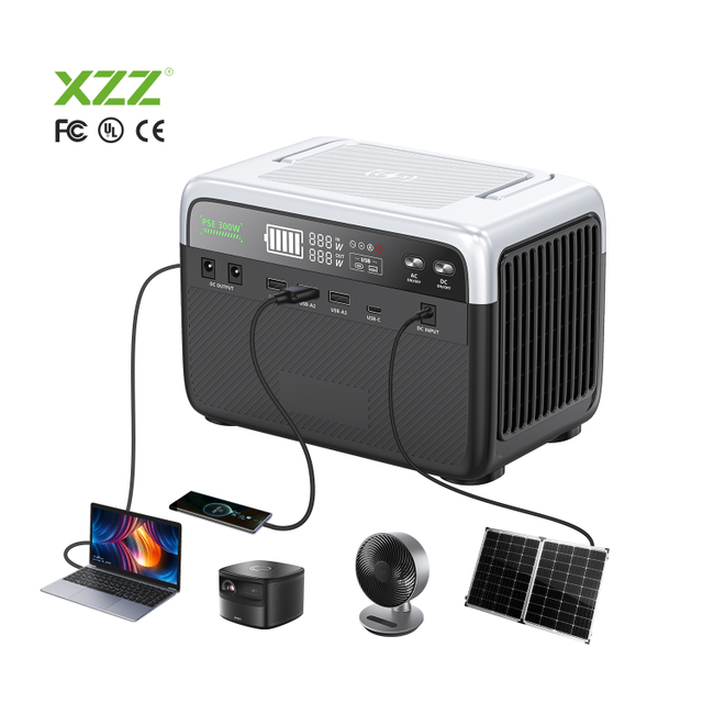 300W Portable Power Station/ Solar Generator ODM/OEM Mobile Power Supply LiFePO4 Battery