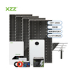 Solar Panel Complete Kit Power Generator 5kw Off Grid 10kw All-in-One Solar Energy System for Home Off Grid Full Set