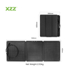 60W High Efficiency Foldable Solar Panel 60W Folding Portable Solar Panels for Outdoor Use Factory Customization with Power Station ETFE Integral Laminated 