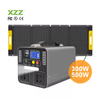 500W Emergency Mobile Power Lithium Ion Battery Portable Power Station ODM/OEM Mobile Power Supply LiFePO4 Battery