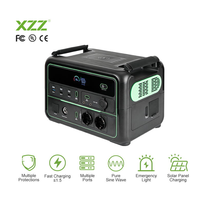 1200W Portable Power Station/ Solar Generator ODM/OEM Mobile Power Supply LiFePO4 Battery
