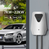  XZZ Home AC EV Charger Fingerprint Code 7KW 11KW 22KW EV Charging Station WiFi APP Contro Adjustable EV & Plug-in Hybrid Car Charger Ocpp1.6 for All Electric Car 