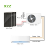 XZZ PV Air Conditioner Solar Air Conditioner Off-grid Hybrid Solar System Solar Powered Air Conditioner Wall Mounted Air Conditioner With Solar Panel All-in-One Energy Storage System