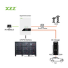 Solar EV Charging System Solar EV Charging Station with Battery Solar EV Charger Energy Solar Battery Hybrid System Solar Off Grid Solar System Solar DC AC EV Charger for Cars