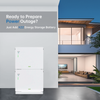 10240Wh 51.2V Energy Storage Stacked LiFePO4 Batteries Home Solar System Lithium Battery Energy Storage.
