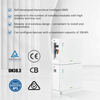 10240Wh 51.2V Energy Storage Stacked LiFePO4 Batteries Home Solar System Lithium Battery Energy Storage.