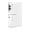 10240Wh 51.2V Energy Storage Stacked LiFePO4 Batteries Home Solar System Lithium Battery Energy Storage.
