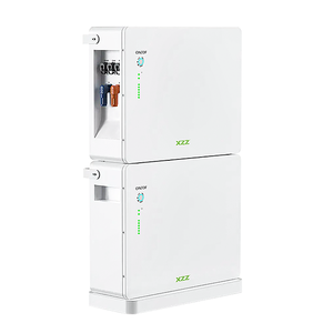 10240Wh 51.2V Energy Storage Stacked LiFePO4 Batteries Home Solar System Lithium Battery Energy Storage.