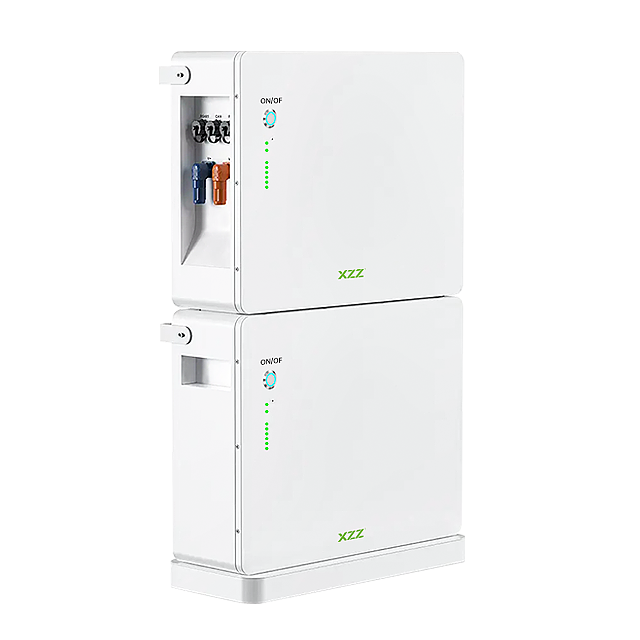 10240Wh 51.2V Energy Storage Stacked LiFePO4 Batteries Home Solar System Lithium Battery Energy Storage.