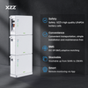 15360Wh 51.2V Energy Storage Stacked LiFePO4 Batteries Home Solar System Lithium Battery Energy Storage.