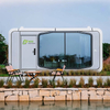 Smart Voice-controlled Prefabricated Space Capsule Houses, Green Energy Solar Panels, Home Energy Storage Systems, And Independent Solar Residential Solutions for Prefabricated Space Capsule Hotels