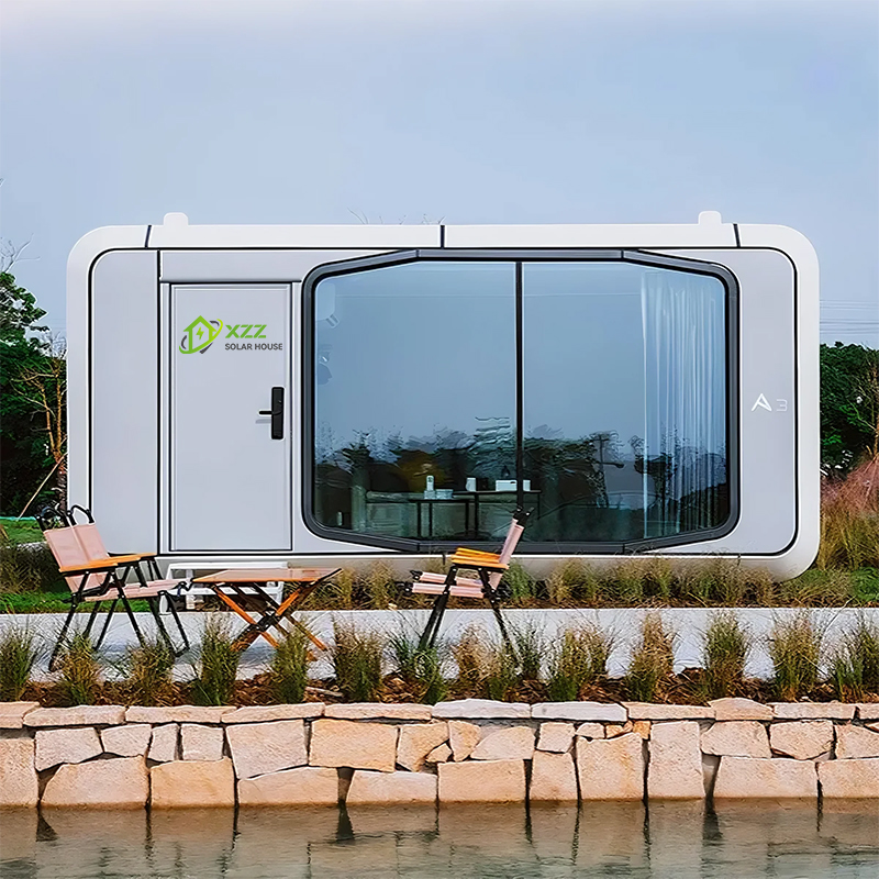 Smart Voice-controlled Prefabricated Space Capsule Houses, Green Energy Solar Panels, Home Energy Storage Systems, And Independent Solar Residential Solutions for Prefabricated Space Capsule Hotels
