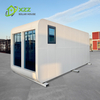 Capsule House Apple House Modern 20ft 40ft Prefab House Container House with Solar Panels Bathroom Kitchen Solar Prefab House Modern 2 Bedroom Container House Prefab Design with Solar Electric