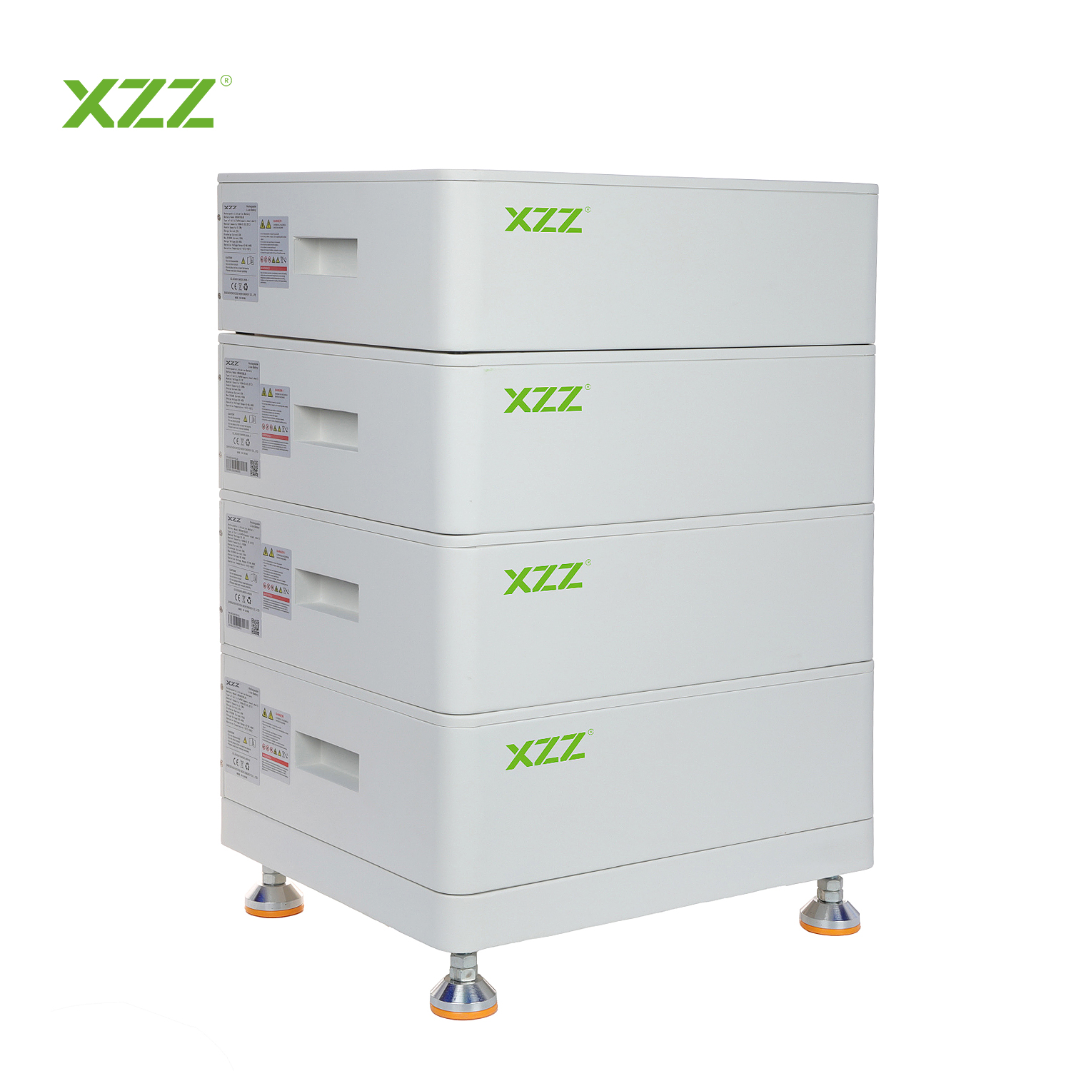  Stackable LiFePO4 Battery Home System Solar Stackable Battery 20KWh Stackable Home Energy Storage System Residential Electric Backup Solar Energy System