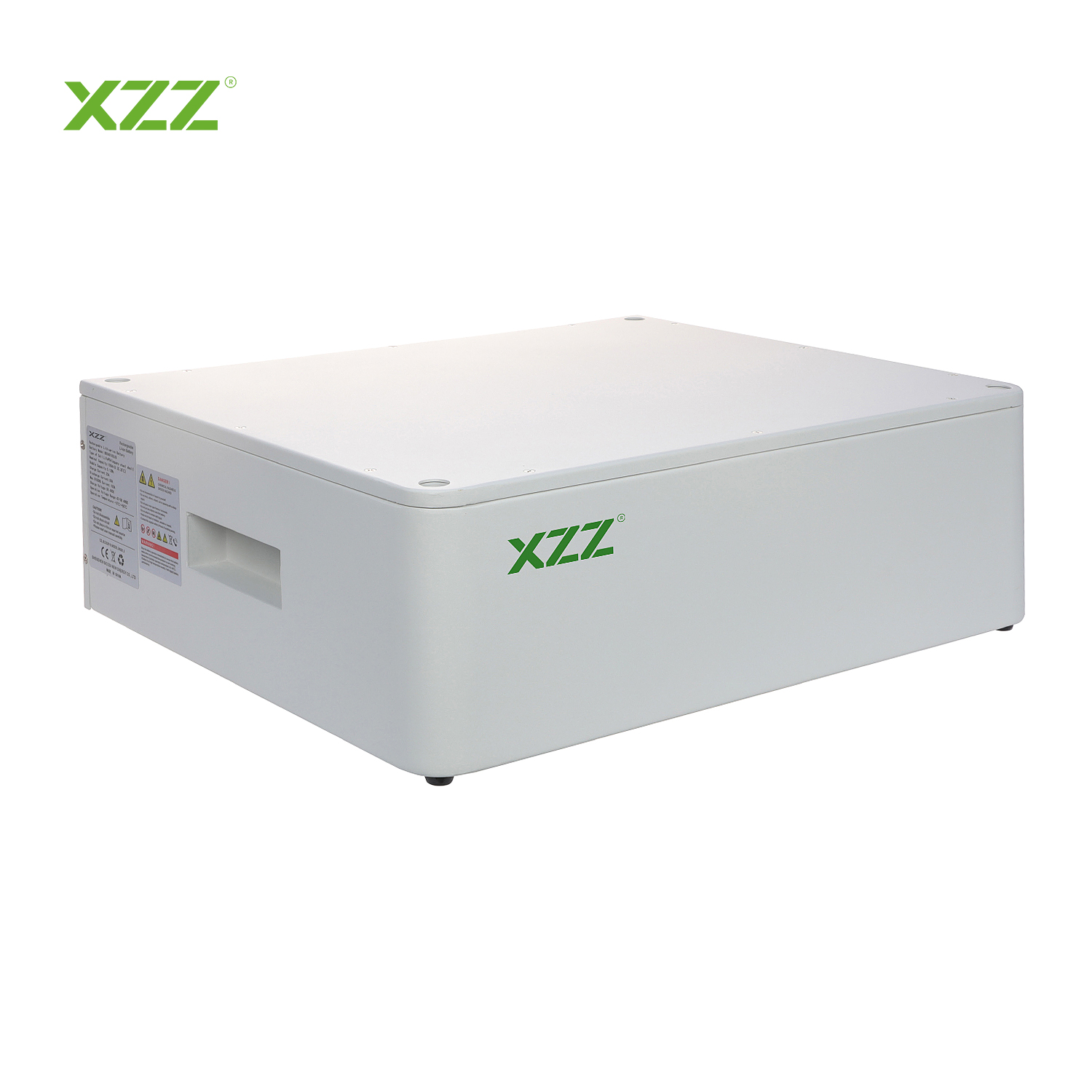  Stackable LiFePO4 Battery 5KWh Home Energy Storage Systems Rechargeable Home Energy Storage Lithium Battery LiFePO4 Battery Pack Solar Home Energy Storage System 
