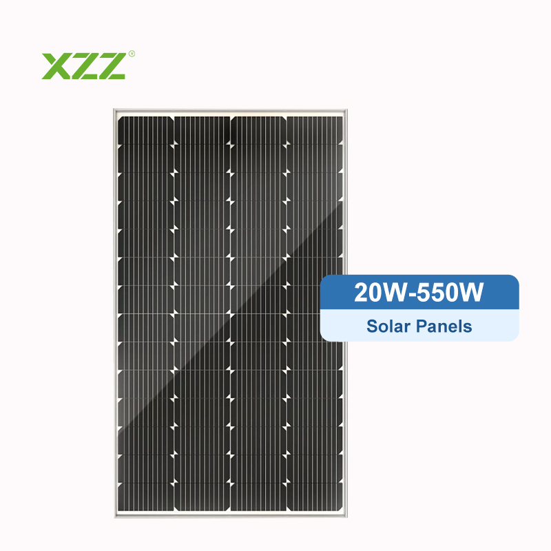 High Quality Solar Panel Photovoltaic OEM Monocrystalline Silicon Cells Home Use Semi-Tempered Glass Solar Panel Solar Power PV Module Panel Mono Bifacial 20W 40W 50W 100W 150W 200W 250W 300W 550W