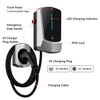  XZZ 7KW 11KW 22KW Wallbox EV Charger LED Mobile Home AC Electric Vehicle EV Charging Station WiFi APP Control Adjustable EV Hybrid Car Charger OCPP1.6 