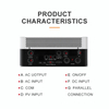 Hybrid Inverter Solar Power System Solar Controller 93% Efficiency MPPT Hybrid Solar Inverter 4Kw 6Kw 11KW For Energy Storage System Pure Sine Wave Single Phase