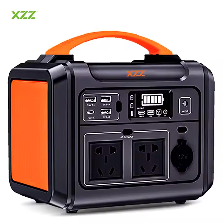 ODM/OEM Portable Power Station 300W Solar Generator 220V Emergency Power Mobile Power Supply