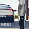  XZZ Home AC EV Charger Fingerprint Code 7KW 11KW 22KW EV Charging Station WiFi APP Contro Adjustable EV & Plug-in Hybrid Car Charger Ocpp1.6 for All Electric Car 