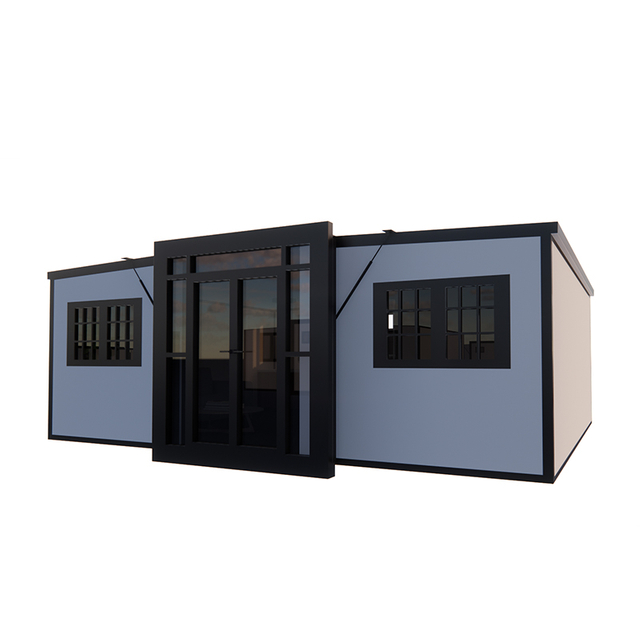 Portable Prefab Expandable Container House With Solar Ready To Live Foldable Tiny Home Luxury 20ft 40ft Prefabricated House Complete Set Off Grid Living Solution Solar Energy System Container House
