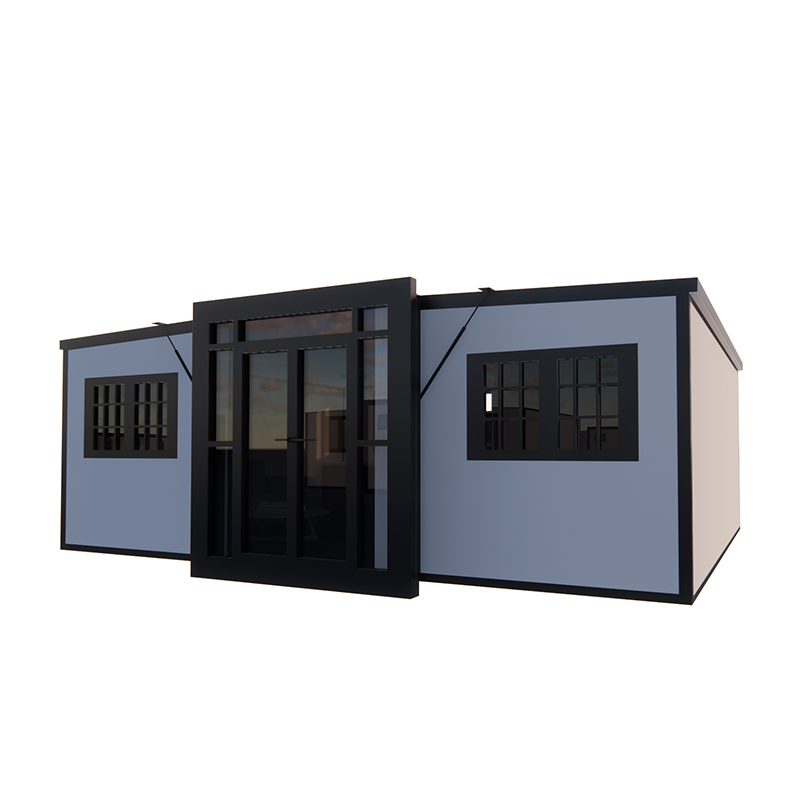Portable Prefab Expandable Container House With Solar Ready To Live Foldable Tiny Home Luxury 20ft 40ft Prefabricated House Complete Set Off Grid Living Solution Solar Energy System Container House