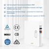  XZZ New Hot Wall-Rack Mount Dual Use 51.2v 100ah 10.24kwh Lifepo4 Lithium Ion Battery For Solar System Home Energy Storage Syst.