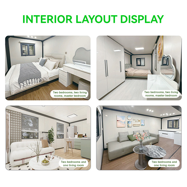 XZZ-20ft Off-Grid Solar Powered Expandable Container House | Net-Zero Living/ The World’s First Integrated 