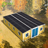 Premium XZZ-40ft Solar energy expandable container house manufacturer Integrated 5-25kW solar system and rapid assembly The ultimate Green Energy Housing Solution for global B2B buyers