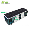 XZZENERGY 33 squares Solar Capsule Mobile House with Solar Energy Solutions and bedrooms kitchen bathroom all included for Off-Grid Living Enthusiasts Government&Tourism Dpartments(for Scenic Sports）