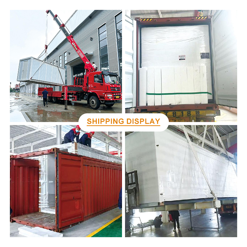 Solar Ready Portable Prefab Expandable Container Foldable Tiny Home Luxury 40ft Prefabricated House Complete Set Off Grid Living Solution Solar Energy System Container House