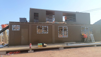 solar expandable house in KSA
