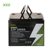 Deep Cycle Long Life LiFePO4 Rechargeable Battery Li-Ion Storage Battery LFP 1280Wh 100Ah 12.8V Lithium Ion Battery