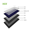60W High Efficiency Foldable Solar Panel 60W Folding Portable Solar Panels for Outdoor Use Factory Customization with Power Station ETFE Integral Laminated 