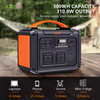ODM/OEM Portable Power Station 300W Solar Generator 220V Emergency Power Mobile Power Supply
