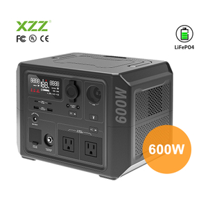 OEM/ODM 600W High Quality Portable Power Station Solar Generator System Backup Generator