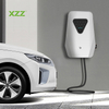  XZZ Home AC EV Charger Fingerprint Code 7KW 11KW 22KW EV Charging Station WiFi APP Contro Adjustable EV & Plug-in Hybrid Car Charger Ocpp1.6 for All Electric Car 