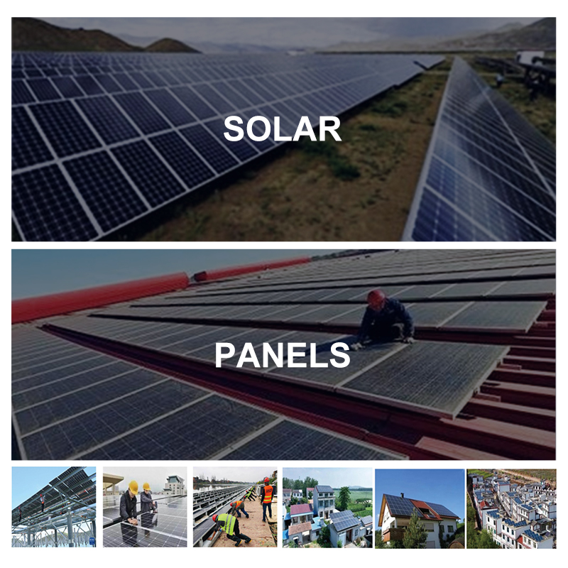 High Quality Solar Panel Photovoltaic OEM Monocrystalline Silicon Cells Home Use Semi-Tempered Glass Solar Panel Solar Power PV Module Panel Mono Bifacial 20W 40W 50W 100W 150W 200W 250W 300W 550W