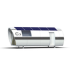 Customized Pre-Fab Folded Container House with Solar System for Apartment Hotel Room Campsite Garden Expandable for Home Use Customized Fast Install Expandable Prefab Container House Homes with Solar 