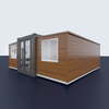 Portable Prefab Expandable Container House With Solar Ready To Live Foldable Tiny Home Luxury 20ft 40ft Prefabricated House Complete Set Off Grid Living Solution Solar Energy System Container House