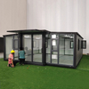 Portable Prefab Expandable Container House With Solar Ready To Live Foldable Tiny Home Luxury 20ft 40ft Prefabricated House Complete Set Off Grid Living Solution Solar Energy System Container House