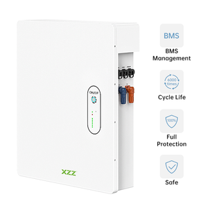  XZZ New Hot Wall-Rack Mount Dual Use 51.2v 100ah 10.24kwh Lifepo4 Lithium Ion Battery For Solar System Home Energy Storage Syst.