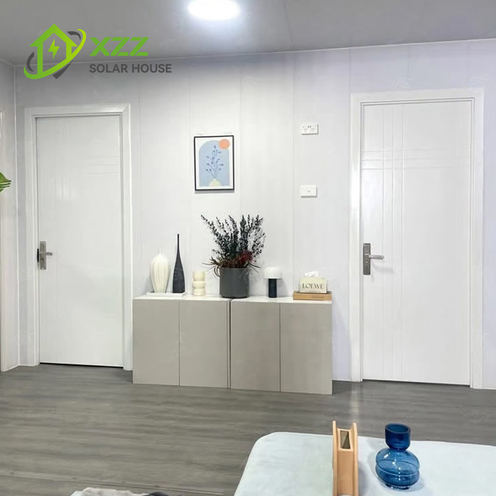 XZZ SOLAR HOUSE 20ft Expandable Modular Home | 2 Bedroom Tiny Home | Portable Prefab Unit