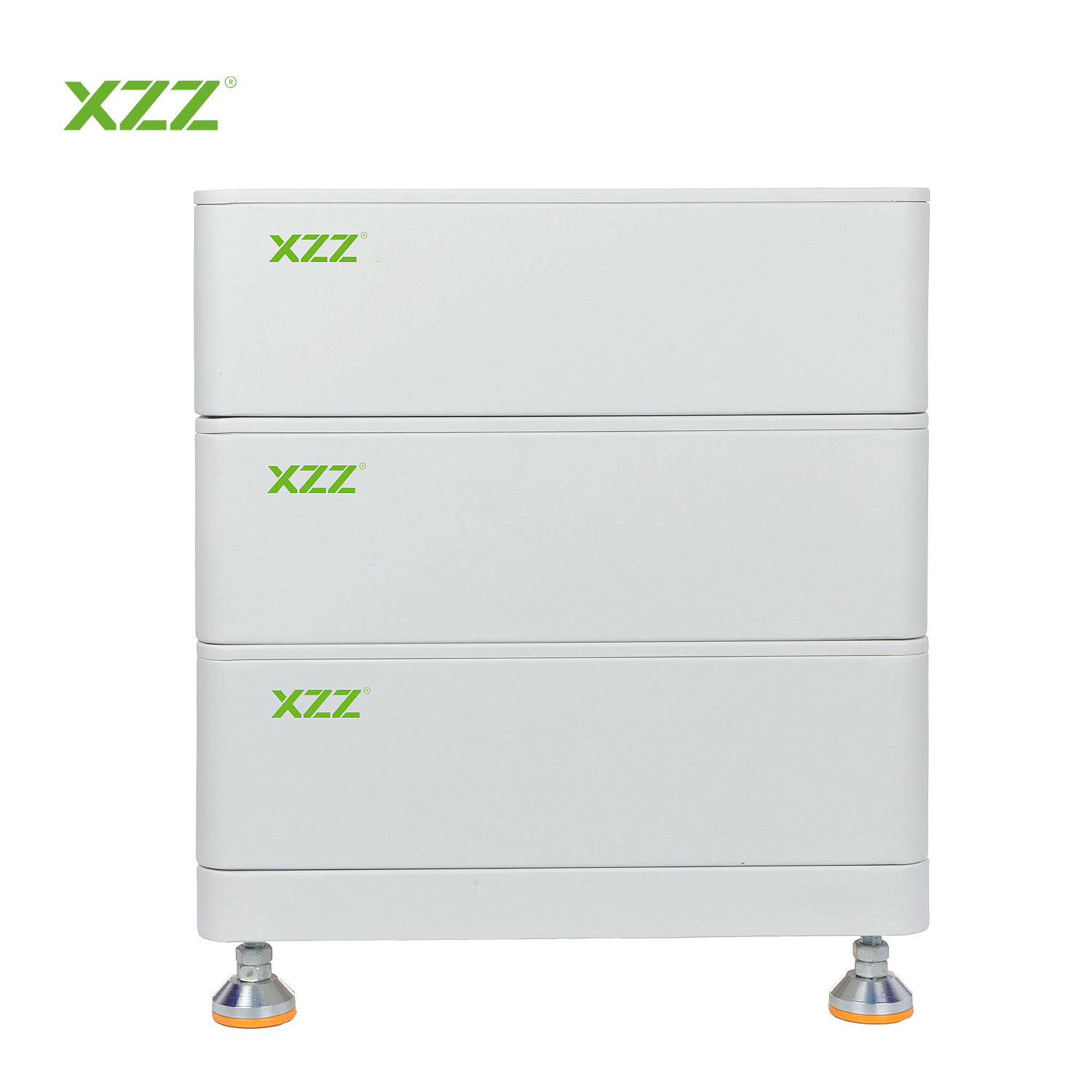 Stackable LiFePO4 Battery Home System Solar Stackable Battery 15KWh Energy Storage Home Battery Stackable High Voltage Solar Battery Storage