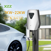 XZZ Home AC EV Charg 7KW 11KW 22KW EV Charging Station WiFi APP Control Adjustable EV & Plug-in Hybrid Car Charger Ocpp1.6 for All Electric Car 