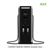 XZZ DC Level3 EV Charger 120KW-360KW EV Charging Station Double Gun WiFi Smart APP Control OCPP Fast Car Charger CCS1/2 CHAdeMO GB/T High-efficiency Electric Car Charger Station