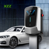  XZZ Wallbox 7inch LCD Screen EV Charger 7KW 11KW 22KW Mobile Home AC Electric Vehicle EV Charging Station WiFi APP Control Adjustable EV & Plug-in Hybrid Car Charger OCPP1.6 for All Electric Car 