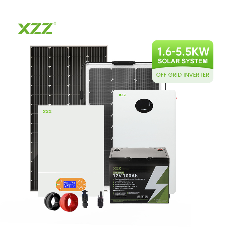 Off grid inverter Solar Power System Energy Storage Inverter Home Solar Controller MPPT Offgrid Solar Inverter 1KW 3KW 5KW For Energy Storage System Pure Sine Wave Single Phase